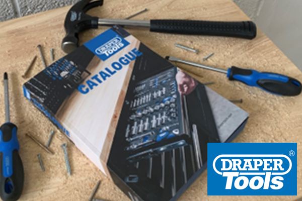 Draper Tools launches its NEW Catalogue 2022-2024 - NMBS