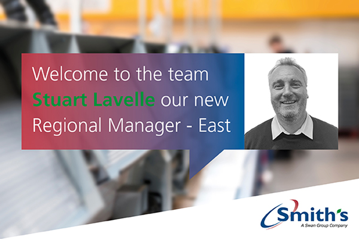 Smith's are delighted to announce Stuart Lavelle has joined as Regional