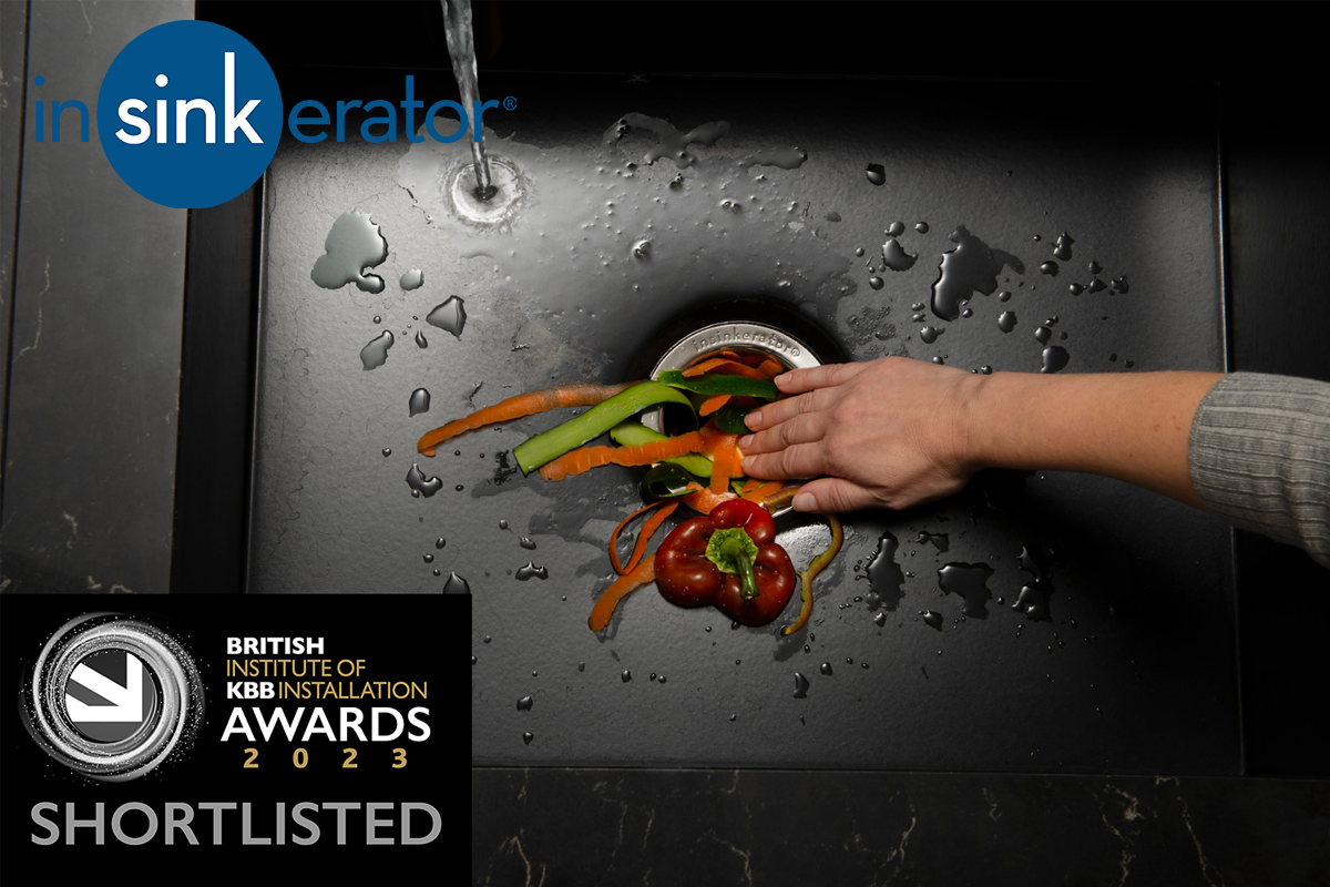 Insinkerator Shortlisted for BIKBBI Environmental Champion of the Year