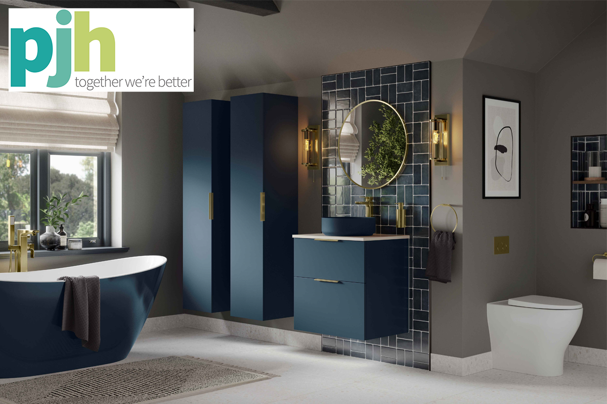 Blu Statement A New Blue Statement from Bathrooms to Love - NMBS