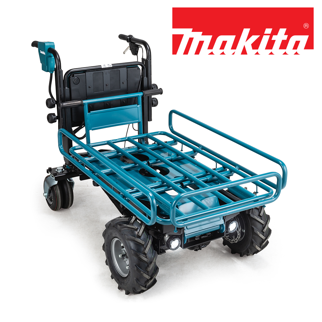 Makita motorized wheelbarrow 2025